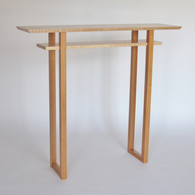 Modern Narrow Console Tables Entry And Hall Media Custom Clic Hall Table Get The Perfect Narrow For Your E With Our