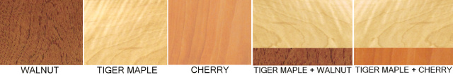 Our Designer End Table is available in a variety of solid wood colors and combinations. With custom furniture you get exactly what you need for your home decor